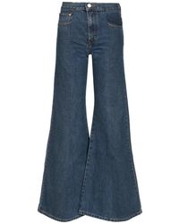 E.L.V. Denim - Flared Jeans - Lyst