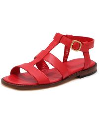 Doucal's - Flat Sandals - Lyst