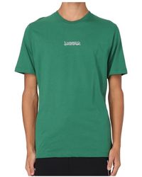 DISCLAIMER - Tops ,Groen ,Eenvoudig Jersey T-Shirt Voor Mannen - Lyst