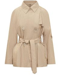 Fay - Trench Coats - Lyst