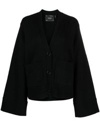 Axel Arigato - Truien & Vesten ,Zwart ,Wol Memory Relaxed Cardigan - Lyst