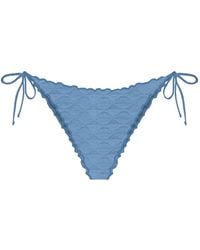 MC2 Saint Barth - Badmode ,Blauw ,Braziliaanse Bikini Mini Daisy Embry - Lyst