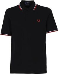 Fred Perry - Klassisches es Poloshirt für Herren - Lyst