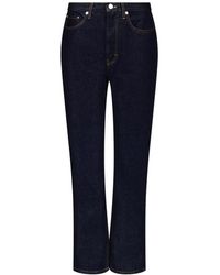 Loulou de Saison - Straight Fit Jeans - Lyst