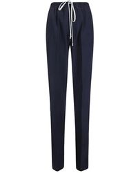 Rick Owens - Slim-Fit Trousers - Lyst