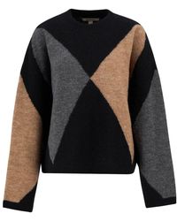 Barbour - Rondgebreide Trui - Lyst