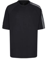 adidas - Schwarze t-shirts & polos für männer - Lyst