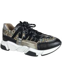 Dwrs Label - Tweed sneaker schuhe - Lyst