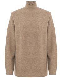 Alpha Studio - Turtleneck Gebreide Trui - Lyst