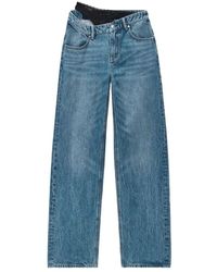 Alexander Wang - Loose-Fit Jeans - Lyst