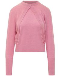 Pinko - Cardigans - Lyst
