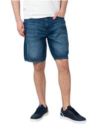 Guess - Denim Shorts - Lyst