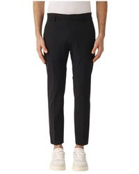 Dondup - Schwarze Baumwoll-Alfredo-Kurzhose - Lyst