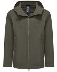 Bomboogie - Cotton And Nylon Jacket - Lyst