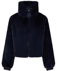 Save The Duck - Faux Fur & Shearling Jackets - Lyst