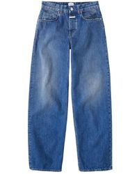 Closed - Straight Fit Jeans - Lyst