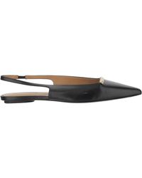 Tod's - Schwarze Lederschuhe - Lyst