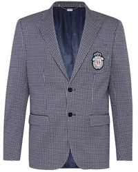 Billionaire - Jassen ,Blauw ,Katoen Blazer Crest - Lyst