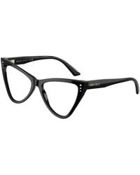 Jimmy Choo - Glasses - Lyst