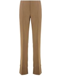 Chloé - Wide Trousers - Lyst