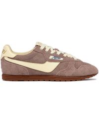 Autry - Schoenen ,Paars ,Katoen Windspin Sneaker - Lyst