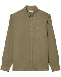 Lacoste - Casual Shirts - Lyst