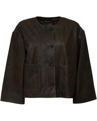Weekend by Maxmara - Leather Jackets - Lyst