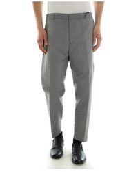 Daniele Alessandrini - Straight Trousers - Lyst