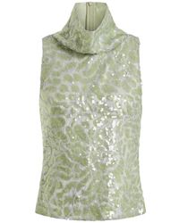 16Arlington - Sleeveless Tops - Lyst