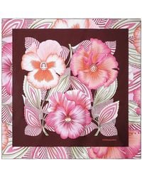 Ferragamo - Silky Scarves - Lyst