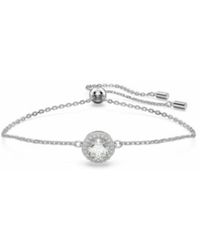 Swarovski - Accessoires ,Grijs ,Constella Zilveren Armband - Lyst