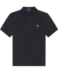 Fred Perry - Tops ,Blauw ,Katoen Original Plain Polo - Lyst