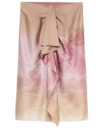 Pierre Louis Mascia - Midi Skirts - Lyst