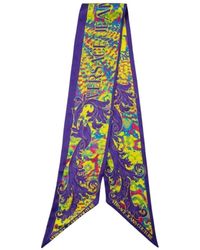 Versace Jeans Couture - Scarves - Lyst