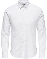 Only & Sons - Formal Shirts - Lyst