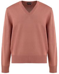Tom Ford - V-Neck Knitwear - Lyst