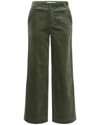 Part Two - Broeken ,Groen ,Linnen Wijde Broek - Lyst