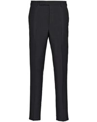 Prada - Rechte Getailleerde Broek - Lyst