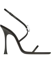 Saint Laurent - High Heel Sandals - Lyst