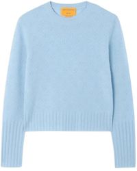 Guest In Residence - Compass Shrunken Crew - Lyst