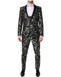 Dolce & Gabbana - Single Breasted Suits - Lyst