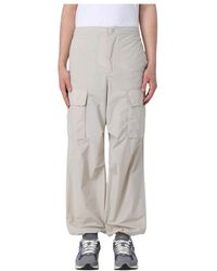 Save The Duck - Wide Trousers - Lyst