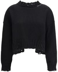Marni - Round-Neck Knitwear - Lyst
