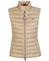 Moncler - Vests - Lyst