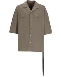 Rick Owens - Short Sleeve Shirts - Lyst
