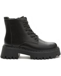 Betsy - Lace-Up Boots - Lyst