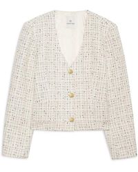 Anine Bing - Tweed Jackets - Lyst