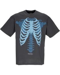 PHOBIA ARCHIVE - Tops ,Grijs ,Katoen Bones Tee - Lyst