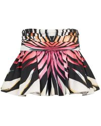 Roberto Cavalli - Short Skirts - Lyst