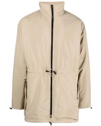 Fear Of God - Essentials Zip-Up Storm Jacket - Lyst